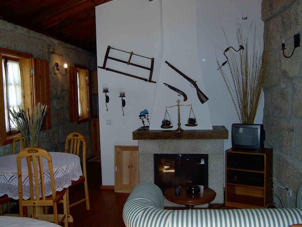 One Bedroom House In Povoa Dao Szoba fotó